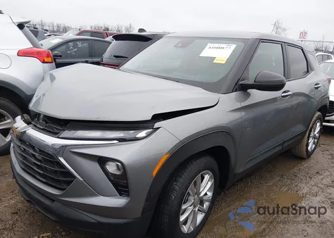 2026 Chevrolet Trailblazer Fwd Ls из США, поврежденный, VIN KL79MMSL8TB007536